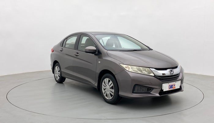 2014 Honda City SV CVT PETROL, Petrol, Automatic, 70,000 km, Right Front Diagonal