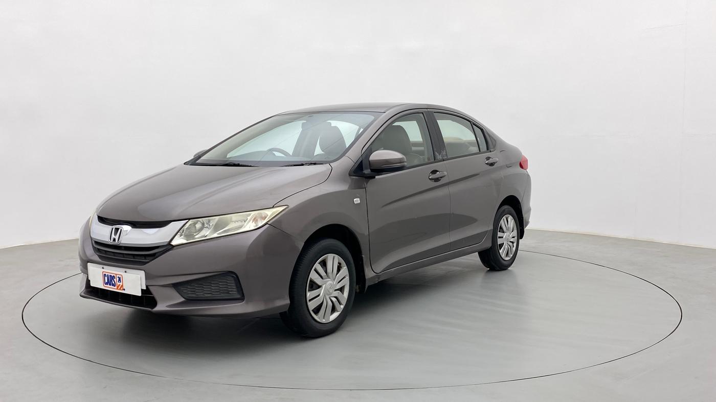2014 Honda City SV CVT PETROL, Petrol, Automatic, 70,000 km, Left Front Diagonal