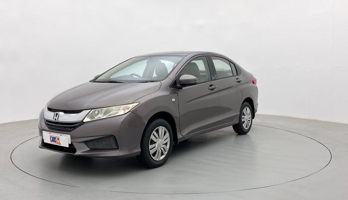 2014 Honda City SV CVT PETROL, Petrol, Automatic, 70,000 km, Left Front Diagonal
