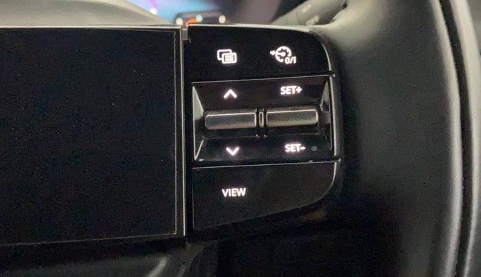 2023 Tata NEXON FEARLESS 1.2 REVOTRON 6 MT DT, Petrol, Manual, 18,004 km, Adaptive Cruise Control