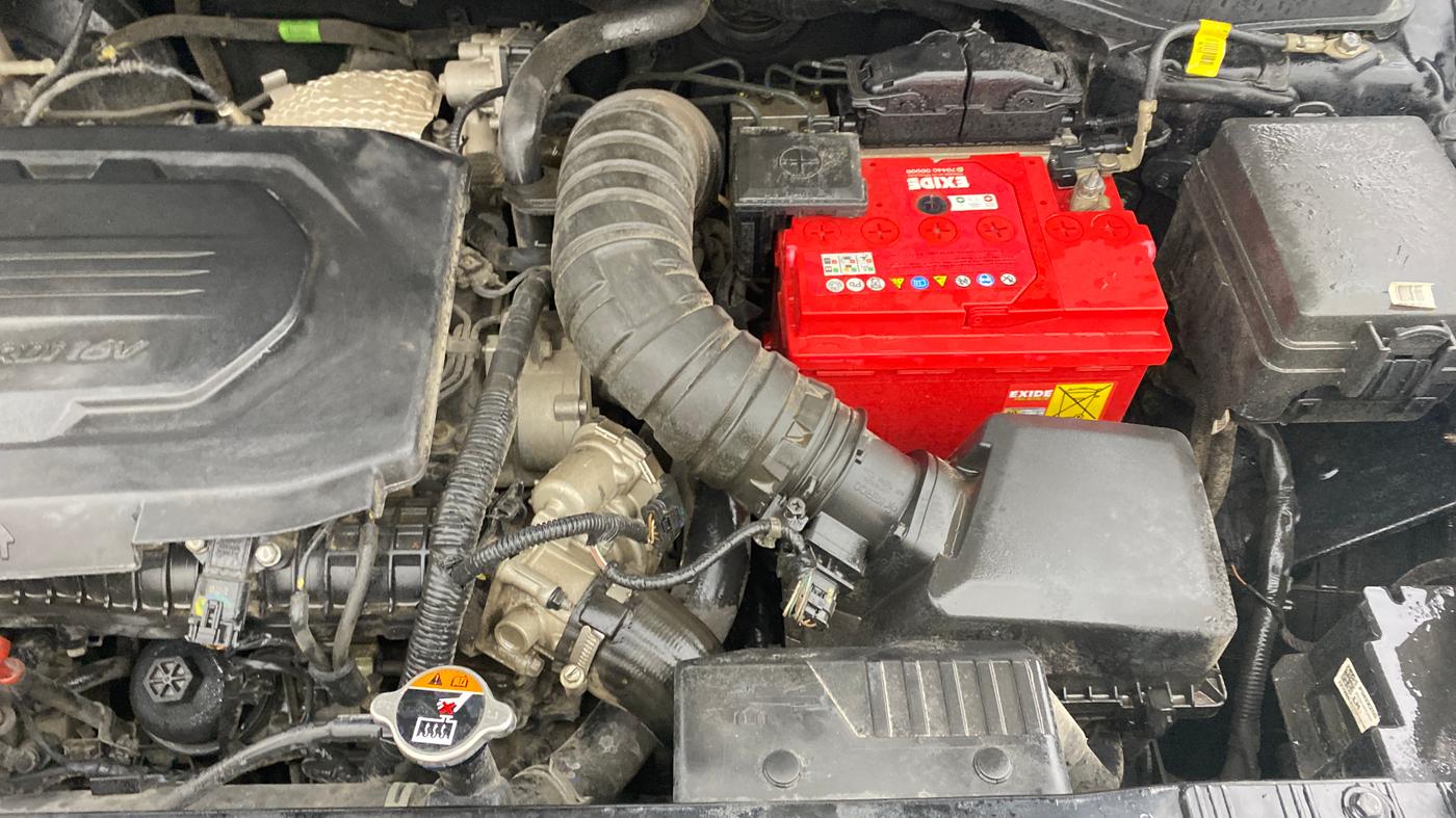 2023 KIA CARENS LUXURY PLUS 1.5 DIESEL AT 7 STR, Diesel, Automatic, 69,779 km, Engine View - Left