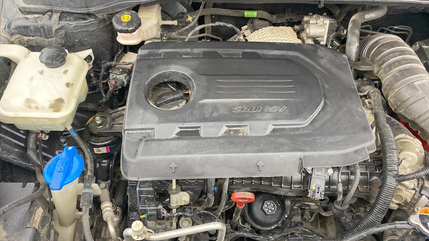 2023 KIA CARENS LUXURY PLUS 1.5 DIESEL AT 7 STR, Diesel, Automatic, 69,779 km, Engine View - Right