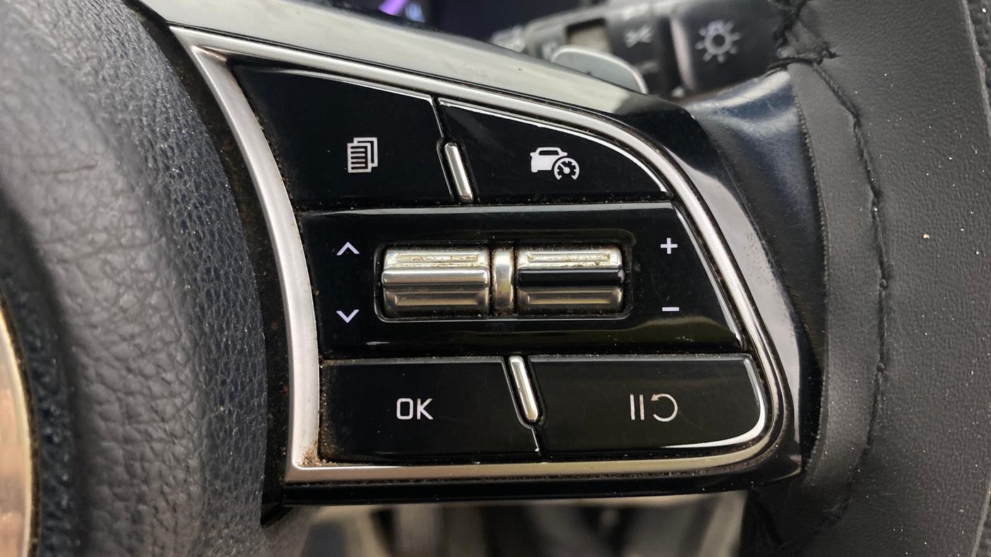 2023 KIA CARENS LUXURY PLUS 1.5 DIESEL AT 7 STR, Diesel, Automatic, 69,779 km, Adaptive Cruise Control