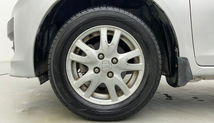 2015 Honda Brio 1.2 VX AT I VTEC, Petrol, Automatic, 26,251 km, Left Front Wheel