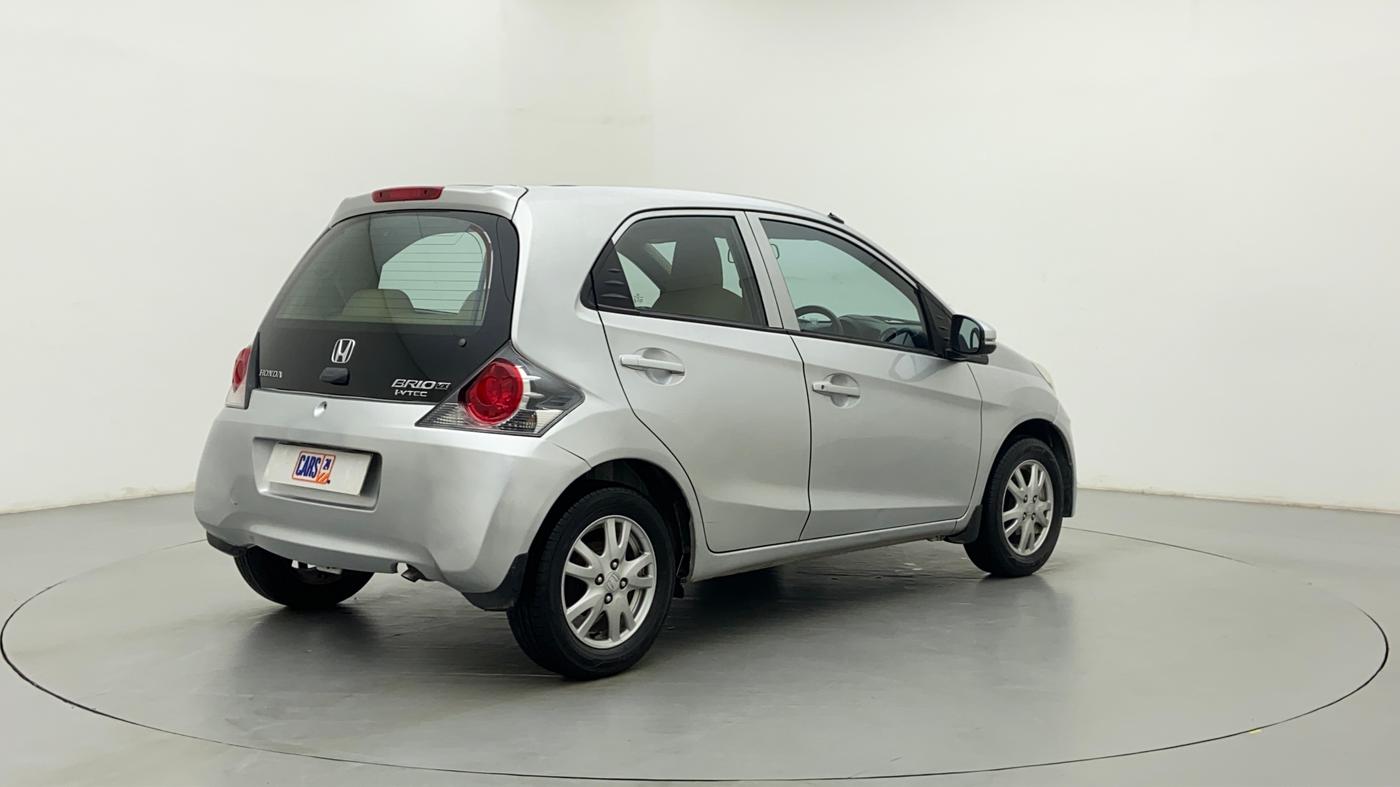 2015 Honda Brio 1.2 VX AT I VTEC, Petrol, Automatic, 26,251 km, Right Back Diagonal