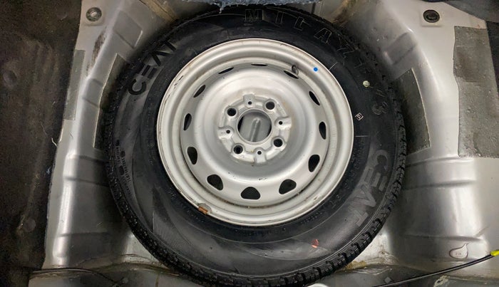 2018 Tata Tiago XM PETROL, Petrol, Manual, 1,21,475 km, Spare Tyre