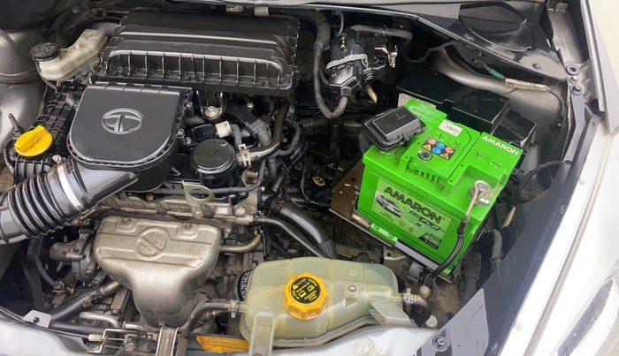 2018 Tata Tiago XM PETROL, Petrol, Manual, 1,21,475 km, Engine View - Left