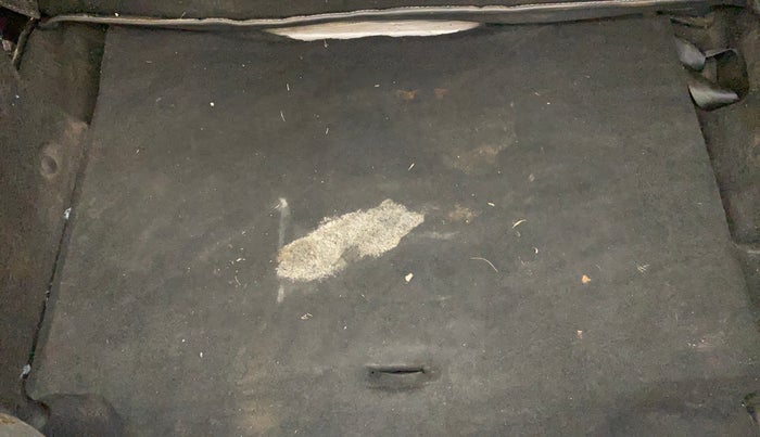 2018 Tata Tiago XM PETROL, Petrol, Manual, 1,21,475 km, Boot Inside