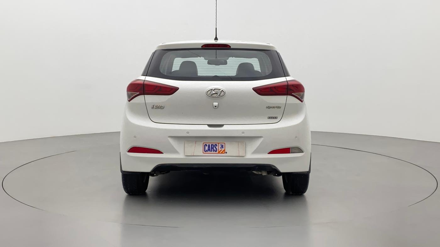 2016 Hyundai Elite i20 SPORTZ 1.2, Petrol, Manual, 38,811 km, Back/Rear