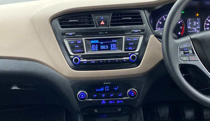 2016 Hyundai Elite i20 SPORTZ 1.2, Petrol, Manual, 38,811 km, Air Conditioner