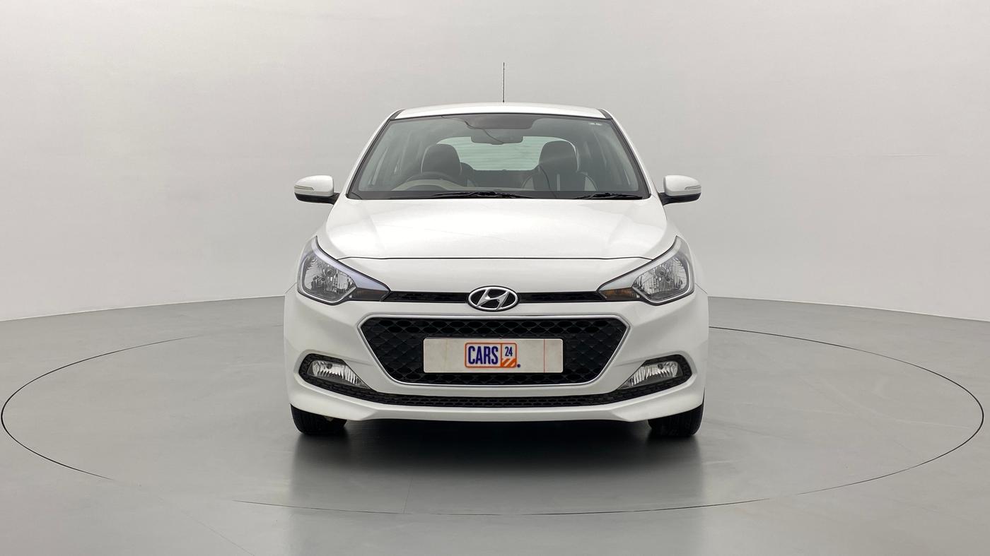 2016 Hyundai Elite i20 SPORTZ 1.2, Petrol, Manual, 38,811 km, Front