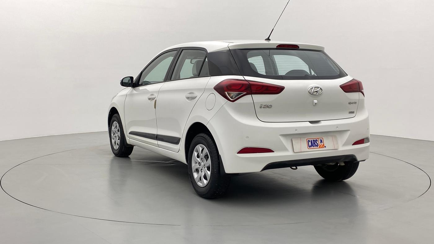 2016 Hyundai Elite i20 SPORTZ 1.2, Petrol, Manual, 38,811 km, Left Back Diagonal