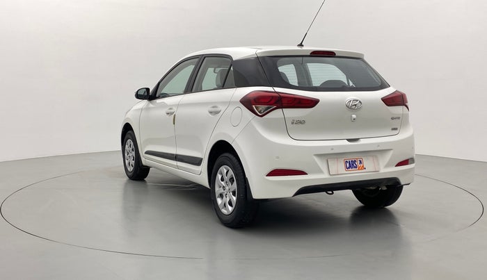 2016 Hyundai Elite i20 SPORTZ 1.2, Petrol, Manual, 38,811 km, Left Back Diagonal