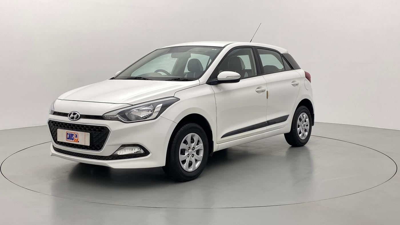 2016 Hyundai Elite i20 SPORTZ 1.2, Petrol, Manual, 38,811 km, Left Front Diagonal