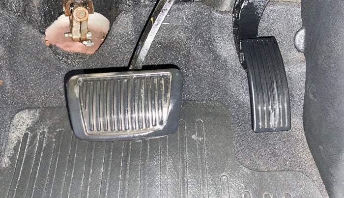 2016 Hyundai Grand i10 ASTA (O) AT 1.2 KAPPA VTVT, Petrol, Automatic, 63,796 km, Pedals