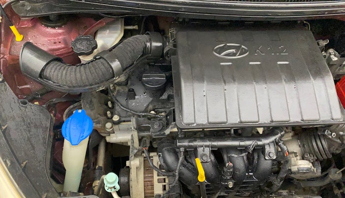 2016 Hyundai Grand i10 ASTA (O) AT 1.2 KAPPA VTVT, Petrol, Automatic, 63,796 km, Engine View - Right