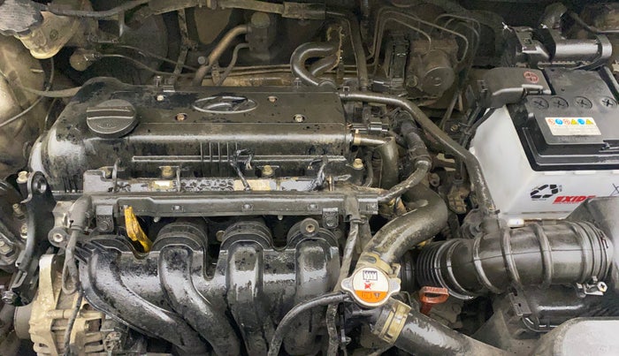 2016 Hyundai Verna FLUIDIC 4S1.6 VTVT SX AT, Petrol, Automatic, 95,846 km, Engine View