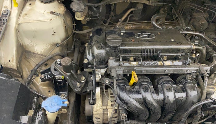 2016 Hyundai Verna FLUIDIC 4S1.6 VTVT SX AT, Petrol, Automatic, 95,846 km, Engine View - Right