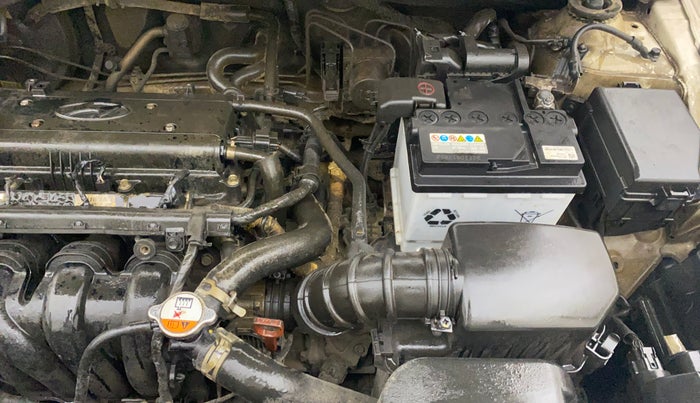 2016 Hyundai Verna FLUIDIC 4S1.6 VTVT SX AT, Petrol, Automatic, 95,846 km, Engine View - Left