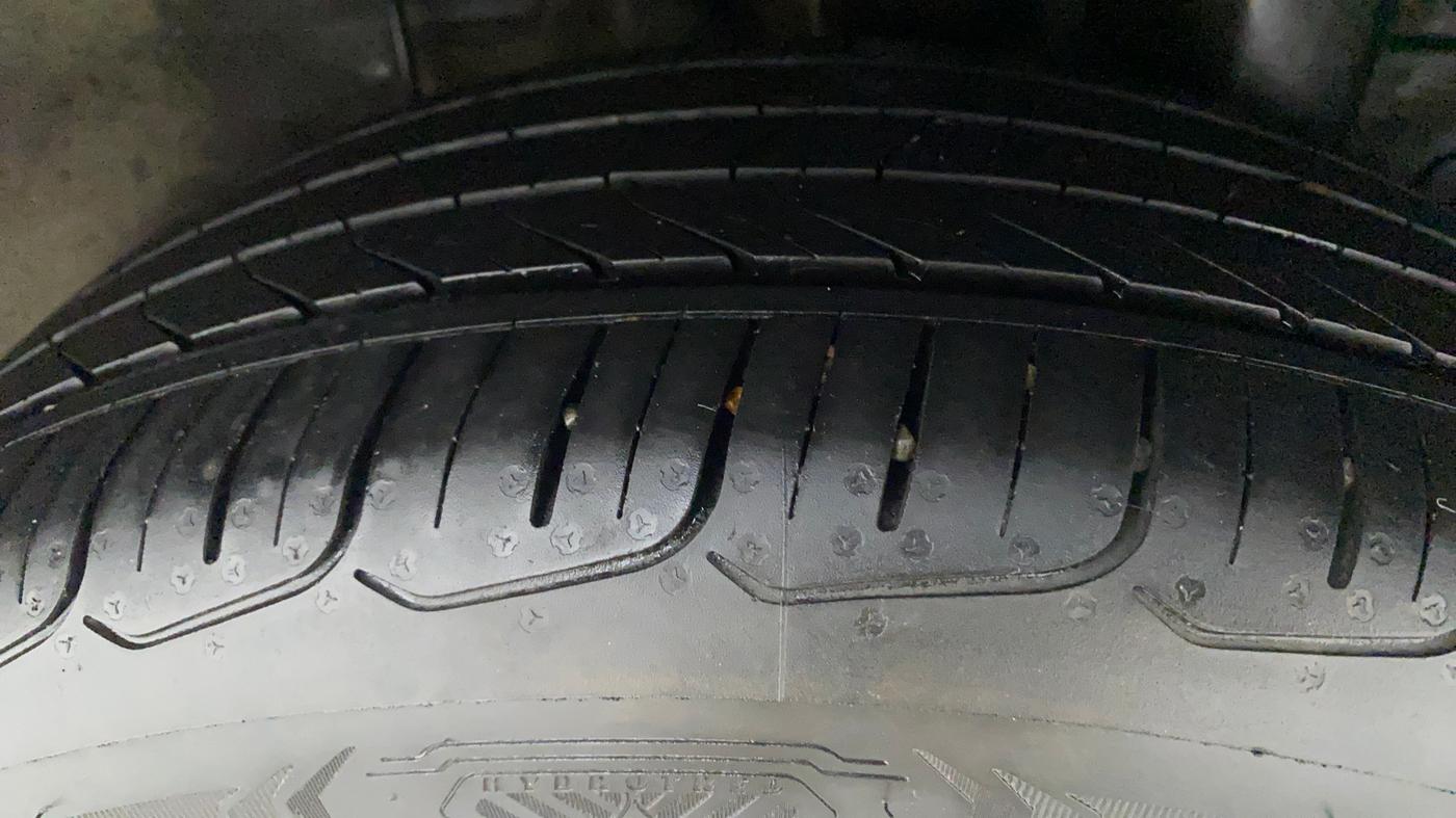 2018 Hyundai i20 Active 1.2 SX, Petrol, Manual, 73,606 km, Left Rear Tyre Tread