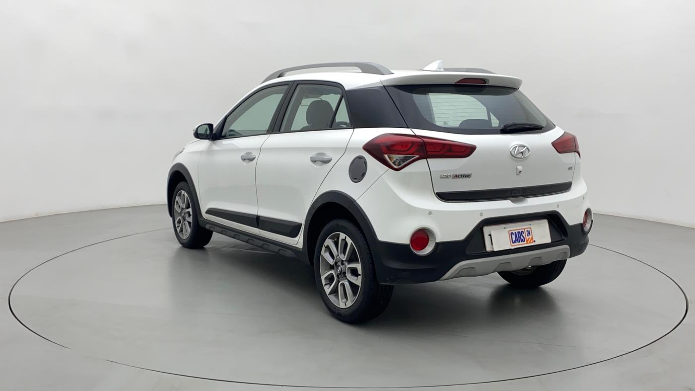 2018 Hyundai i20 Active 1.2 SX, Petrol, Manual, 73,606 km, Left Back Diagonal