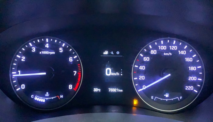 2018 Hyundai i20 Active 1.2 SX, Petrol, Manual, 73,606 km, Odometer Image