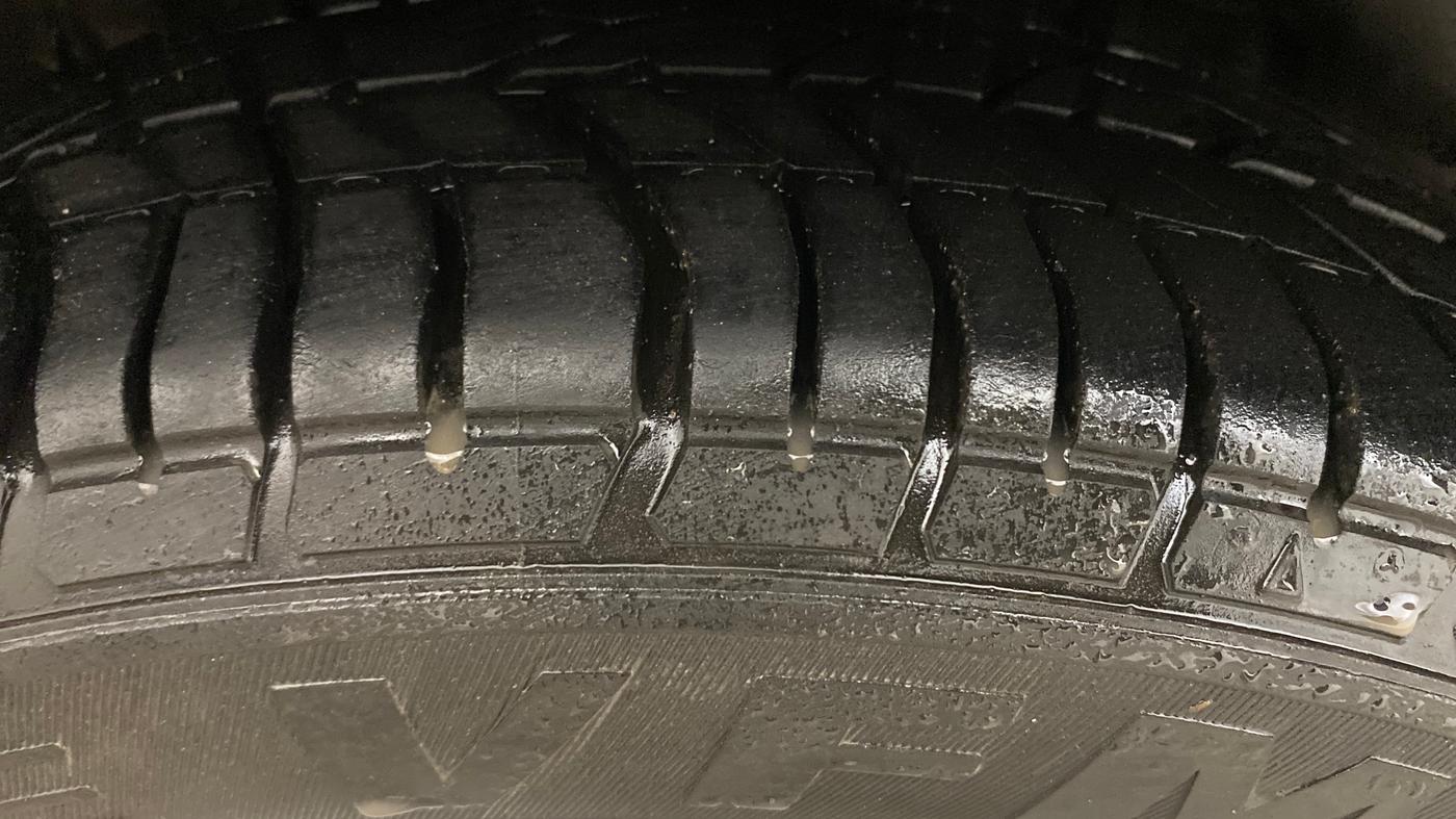 2021 Tata TIGOR XZ PETROL, Petrol, Manual, 1,22,399 km, Right Rear Tyre Tread