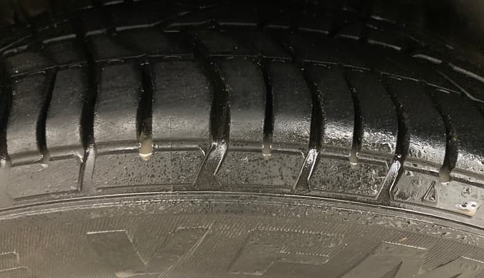 2021 Tata TIGOR XZ PETROL, Petrol, Manual, 1,22,399 km, Right Rear Tyre Tread