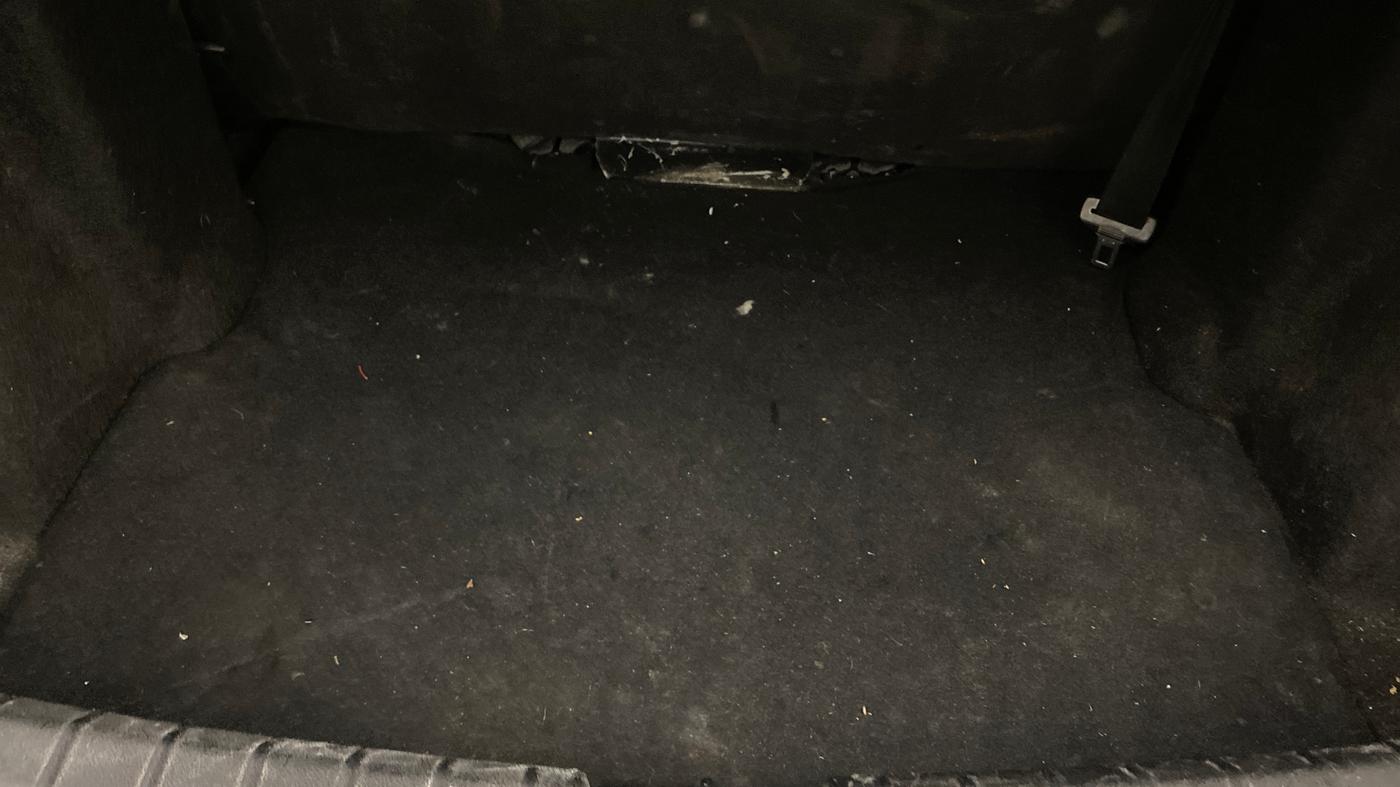 2021 Tata TIGOR XZ PETROL, Petrol, Manual, 1,22,399 km, Boot Inside