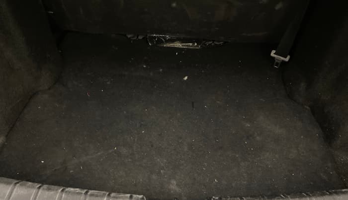 2021 Tata TIGOR XZ PETROL, Petrol, Manual, 1,22,399 km, Boot Inside