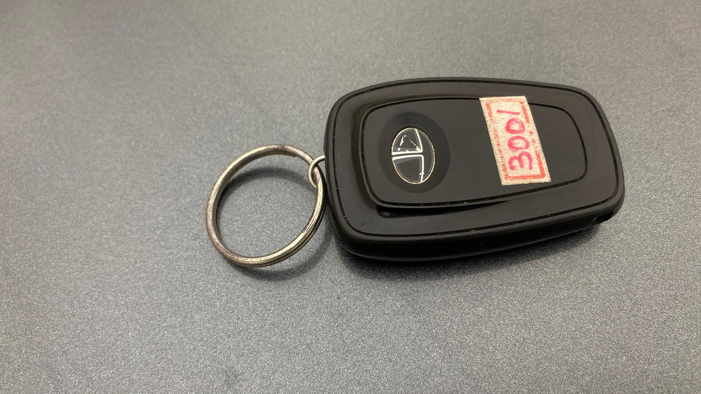 2021 Tata TIGOR XZ PETROL, Petrol, Manual, 1,22,399 km, Key Close Up
