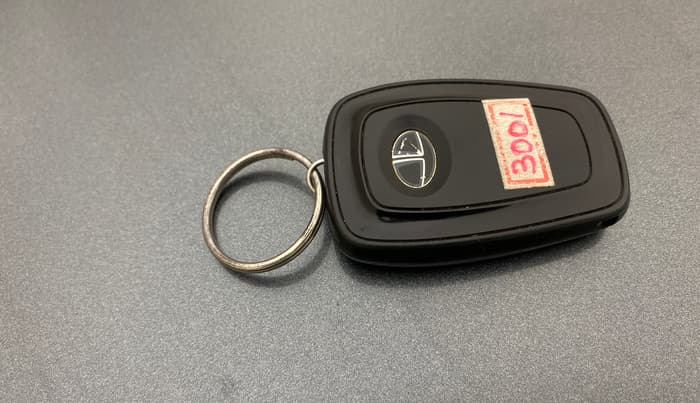 2021 Tata TIGOR XZ PETROL, Petrol, Manual, 1,22,399 km, Key Close Up