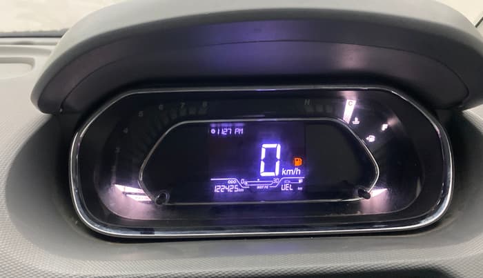 2021 Tata TIGOR XZ PETROL, Petrol, Manual, 1,22,399 km, Odometer Image