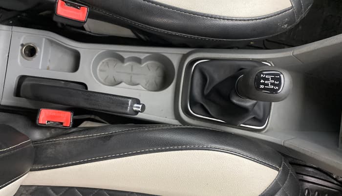 2021 Tata TIGOR XZ PETROL, Petrol, Manual, 1,22,399 km, Gear Lever