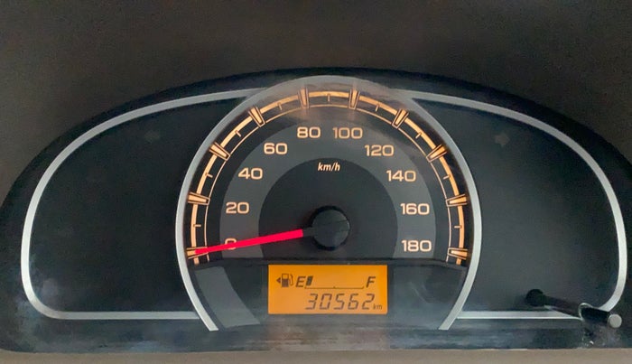 2012 Maruti Alto 800 LXI, Petrol, Manual, 30,562 km, Odometer Image