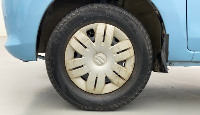 2012 Maruti Alto 800 LXI, Petrol, Manual, 30,562 km, Left Front Wheel
