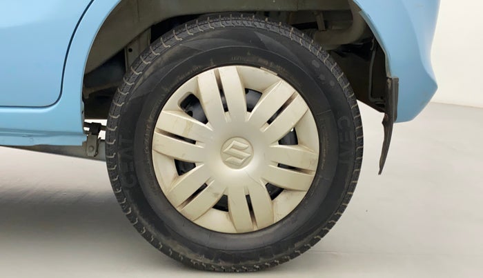 2012 Maruti Alto 800 LXI, Petrol, Manual, 30,562 km, Left Rear Wheel