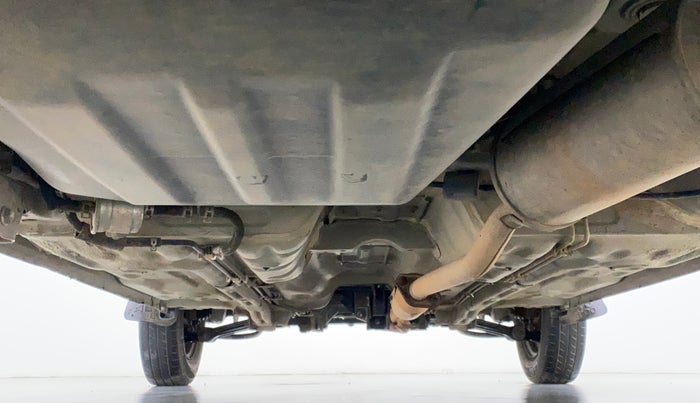 2012 Maruti Alto 800 LXI, Petrol, Manual, 30,562 km, Rear Underbody