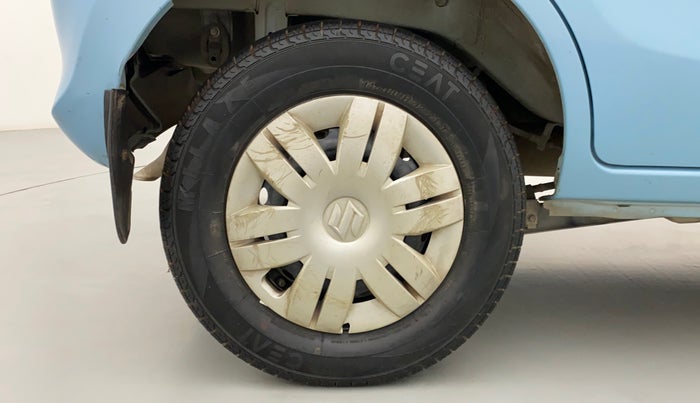 2012 Maruti Alto 800 LXI, Petrol, Manual, 30,562 km, Right Rear Wheel