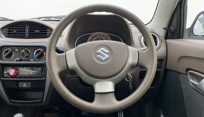 2012 Maruti Alto 800 LXI, Petrol, Manual, 30,562 km, Steering Wheel Close Up