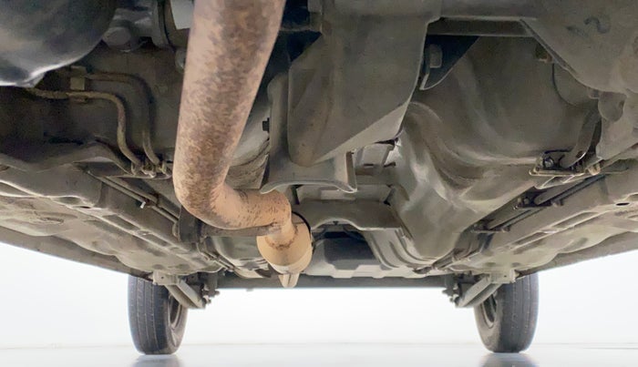 2012 Maruti Alto 800 LXI, Petrol, Manual, 30,562 km, Front Underbody