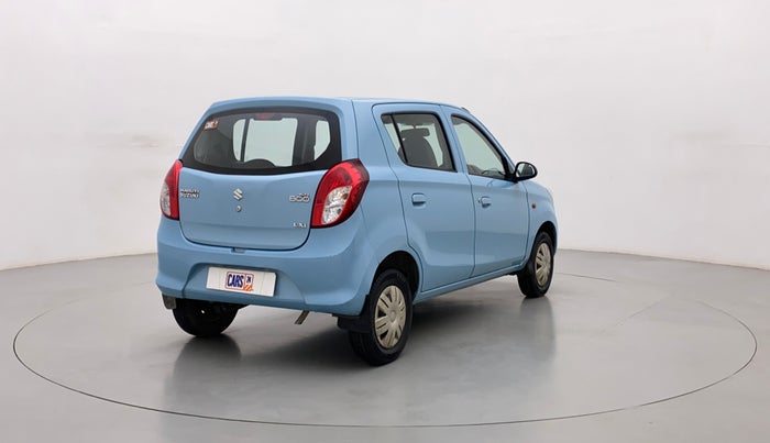 2012 Maruti Alto 800 LXI, Petrol, Manual, 30,562 km, Right Back Diagonal