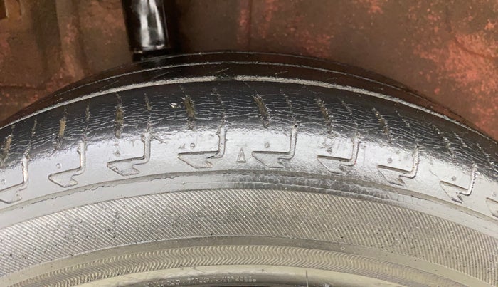 2018 Maruti IGNIS DELTA 1.2, Petrol, Manual, 35,401 km, Right Rear Tyre Tread