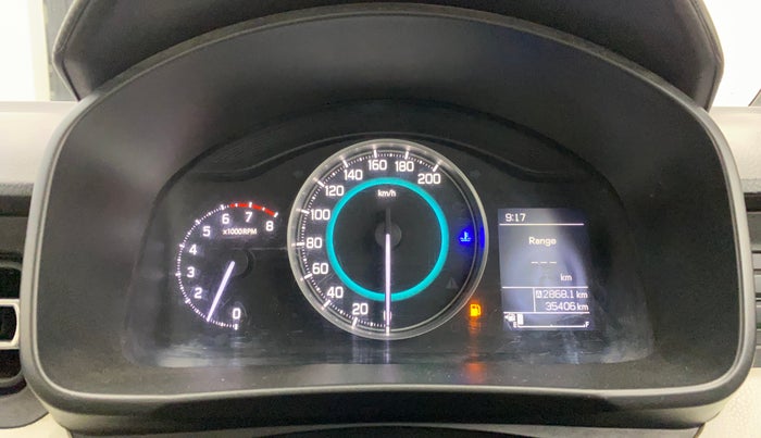 2018 Maruti IGNIS DELTA 1.2, Petrol, Manual, 35,401 km, Odometer Image