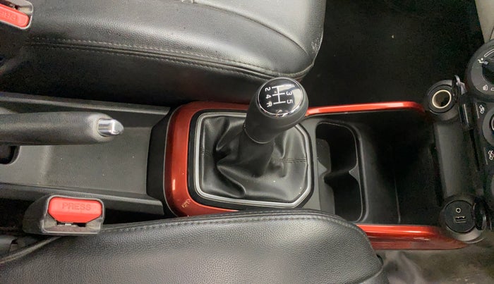 2018 Maruti IGNIS DELTA 1.2, Petrol, Manual, 35,401 km, Gear Lever