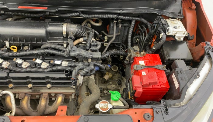 2018 Maruti IGNIS DELTA 1.2, Petrol, Manual, 35,401 km, Engine View - Left