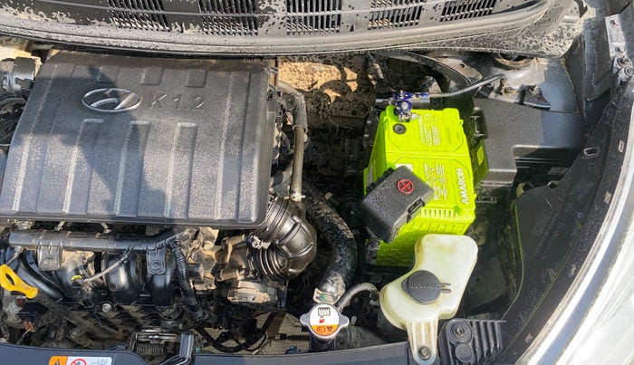 2015 Hyundai Grand i10 SPORTZ 1.2 KAPPA VTVT, Petrol, Manual, 44,161 km, Engine View - Left