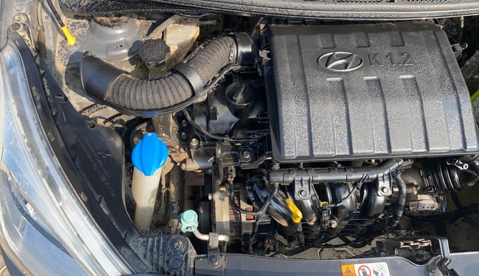 2015 Hyundai Grand i10 SPORTZ 1.2 KAPPA VTVT, Petrol, Manual, 44,161 km, Engine View - Right