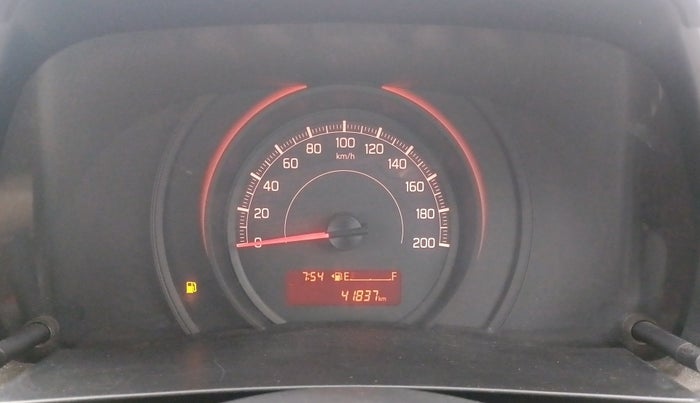 2018 Maruti Dzire LXI, Petrol, Manual, 41,826 km, Odometer Image