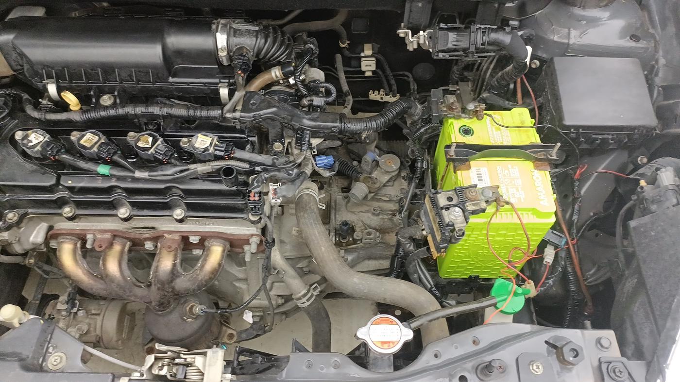 2018 Maruti Dzire LXI, Petrol, Manual, 41,826 km, Engine View - Left